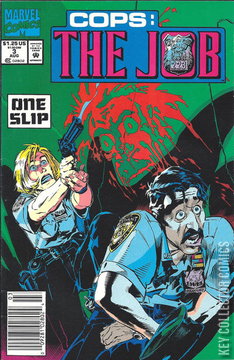 Variant Cover for Cops: The Job #3