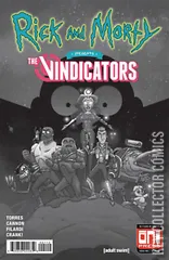 Variant Cover for Rick and Morty Presents: The Vindicators #1