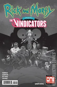 Rick and Morty Presents: The Vindicators #1