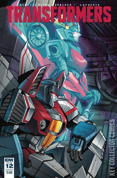 Variant Cover for Transformers: Till All Are One #12