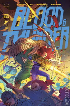 Variant Cover for Blood & Thunder #12
