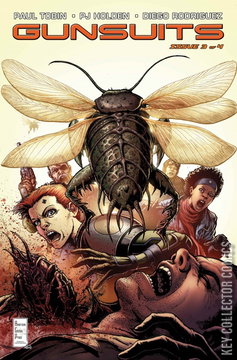 Variant Cover for Famous Monsters Presents: Gunsuits #3