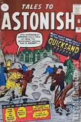 Variant Cover for Tales to Astonish #32