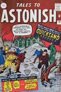 Tales to Astonish #32