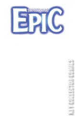Variant Cover for Something Epic #1