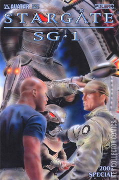 Variant Cover for Stargate SG-1 2007 Special