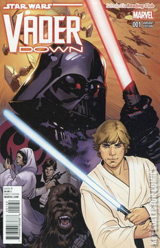 Variant Cover for Star Wars: Vader Down #1