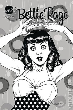 Variant Cover for Bettie Page #2
