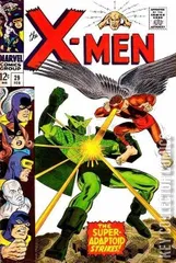 Cover for Uncanny X-Men #29