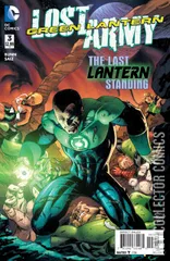 Cover for Green Lantern: Lost Army #3