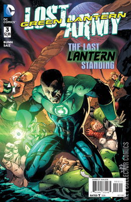 Green Lantern: Lost Army