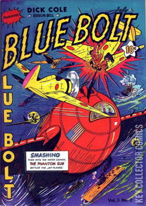 Blue Bolt #2