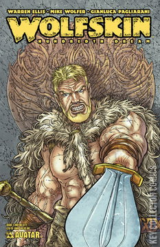 Variant Cover for Wolfskin: Hundredth Dream #1