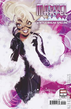 Variant Cover for Marvel Winter Break Special #1