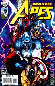 Marvel Apes #1