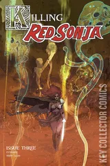 Cover for Killing Red Sonja #3