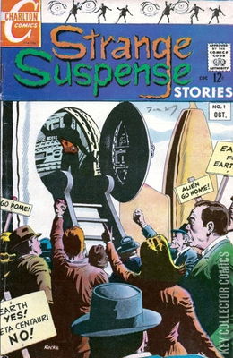 Strange Suspense Stories