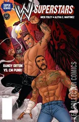 Cover for WWE Superstars #2