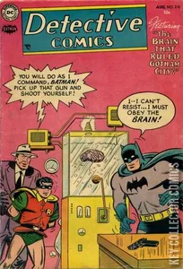 Detective Comics #210