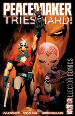 Cover for Peacemaker: Tries Hard #6