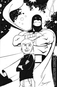 Variant Cover for Space Ghost / Jonny Quest: Spacequest #4