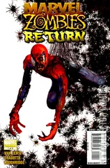 Cover for Marvel Zombies Return #1