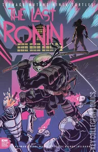 Teenage Mutant Ninja Turtles: The Last Ronin #4