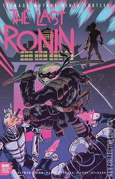 Variant Cover for Teenage Mutant Ninja Turtles: The Last Ronin #4