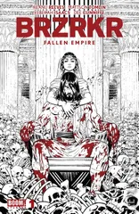 Cover for BRZRKR: Fallen Empire #1