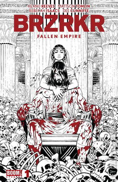 Variant Cover for BRZRKR: Fallen Empire #1