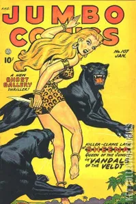 Jumbo Comics #107