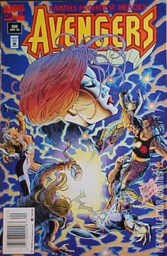 Variant Cover for Avengers, The #385