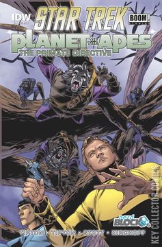 Variant Cover for Star Trek / Planet of the Apes: The Primate Directive #1