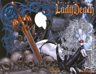 Variant Cover for Lady Death: Blacklands #1/2