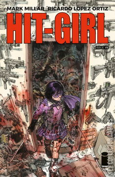 Variant Cover for Hit-Girl #1
