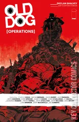 Variant Cover for Old Dog: Operations #1
