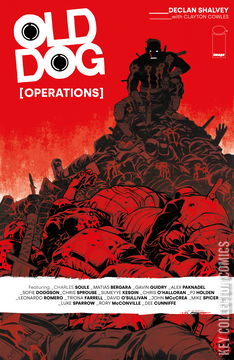 Variant Cover for Old Dog: Operations #1