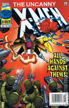 Variant Cover for Uncanny X-Men #333