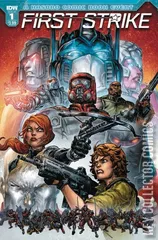 Cover for First Strike #1