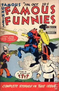 Famous Funnies #196