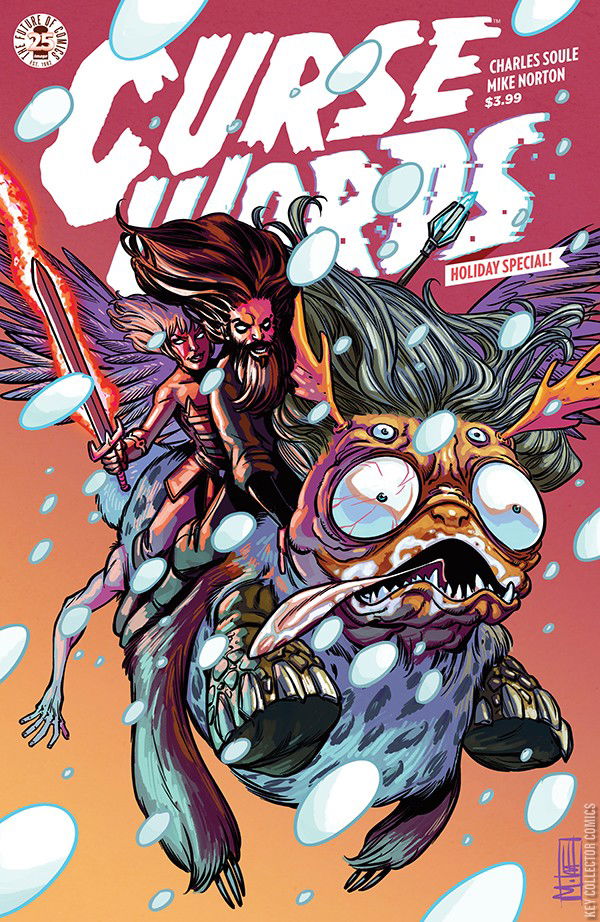 Cover art for Curse Words Holiday Special #1 