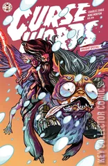 Variant Cover for Curse Words Holiday Special #1