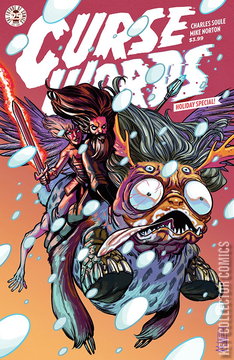 Variant Cover for Curse Words Holiday Special #1