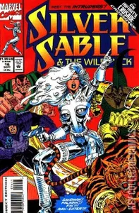Silver Sable and the Wild Pack #16