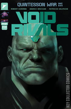 Variant Cover for Void Rivals #30