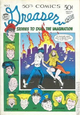 Greaser Comics