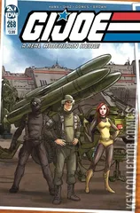 Variant Cover for G.I. Joe: A Real American Hero #268