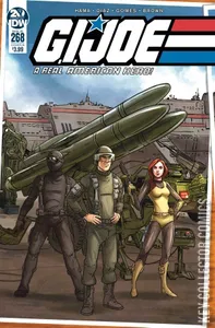 G.I. Joe: A Real American Hero #268