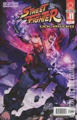 Cover for Street Fighter Unlimited #11