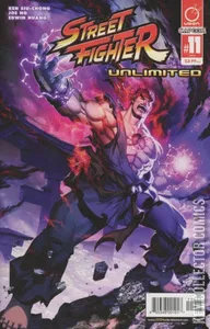 Street Fighter Unlimited #11